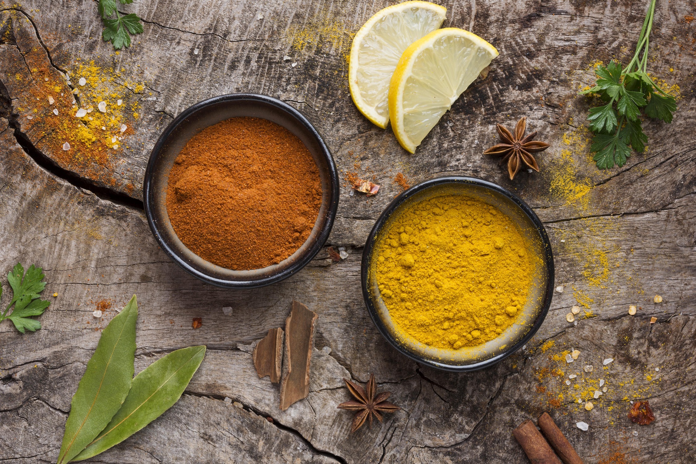 Spices and Seasonings
